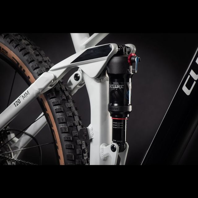 CUBE Stereo 120 Race 29 2021 täysjoustomaastopyörä